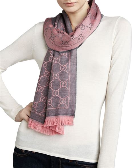 gucci wool square scarf|Gucci Scarves and Wraps for Women .